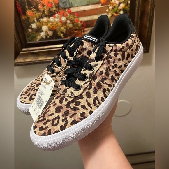 Adidas Vulc Raid3r x FARM Rio Low Leopard sneakers - Picture 3 of 15